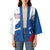 Cape Verde Football Custom Kimono Tubaroes Azuis Glory World Cup - Wonder Print Shop