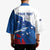 Cape Verde Football Custom Kimono Tubaroes Azuis Glory World Cup - Wonder Print Shop
