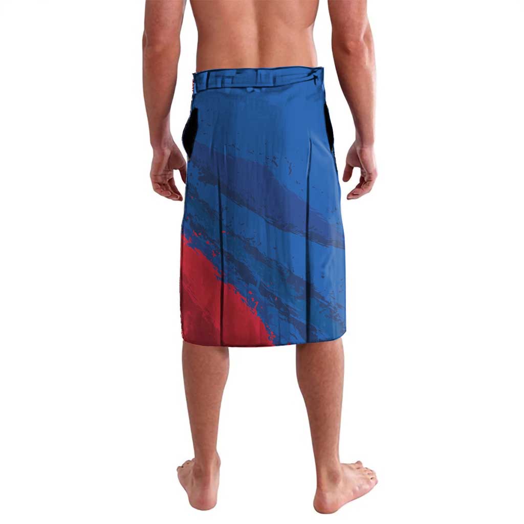 Cape Verde Football Custom Lavalava Tubaroes Azuis Glory World Cup - Wonder Print Shop