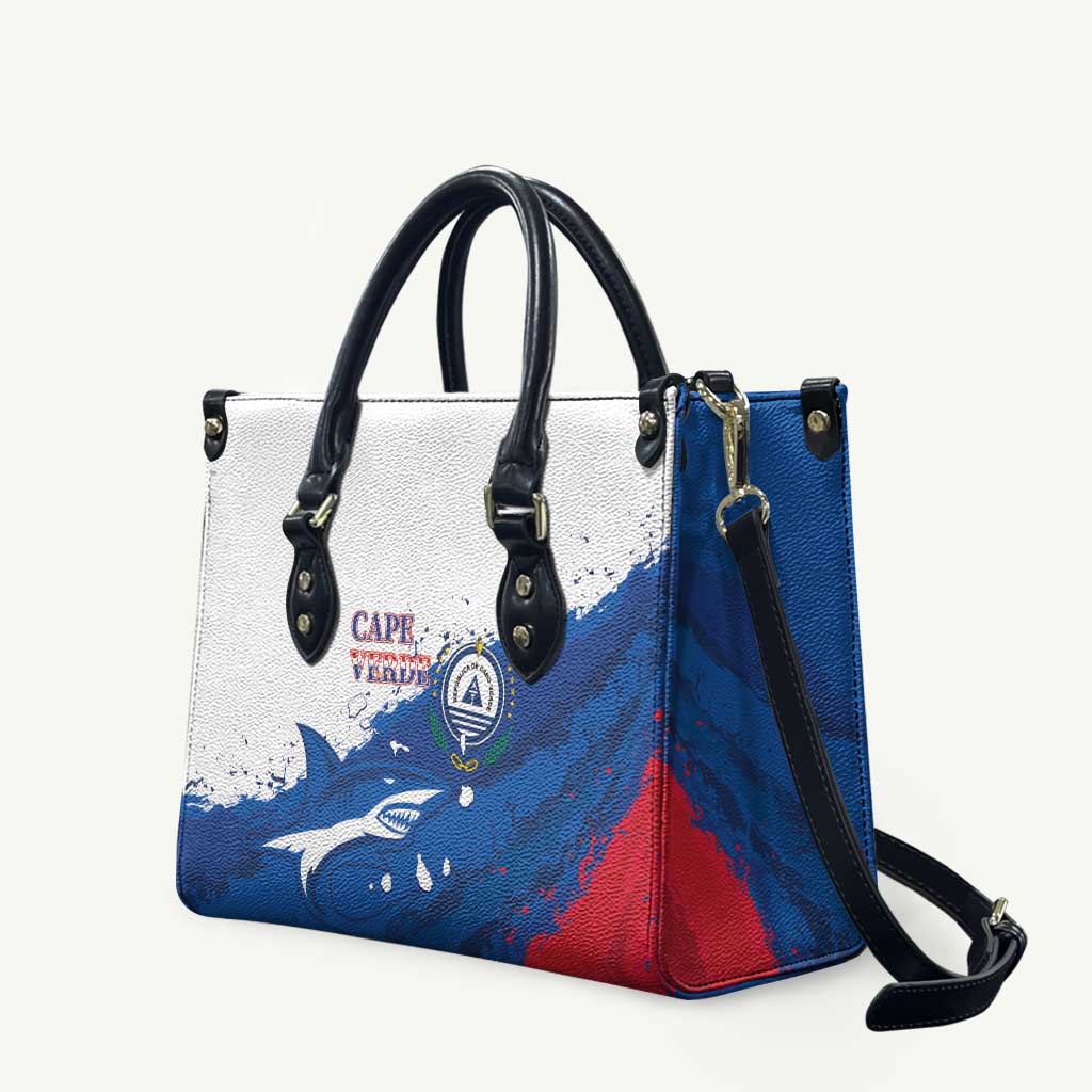 Cape Verde Football Leather Bag Tubaroes Azuis Glory World Cup - Wonder Print Shop