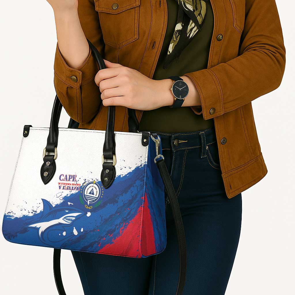 Cape Verde Football Leather Bag Tubaroes Azuis Glory World Cup - Wonder Print Shop