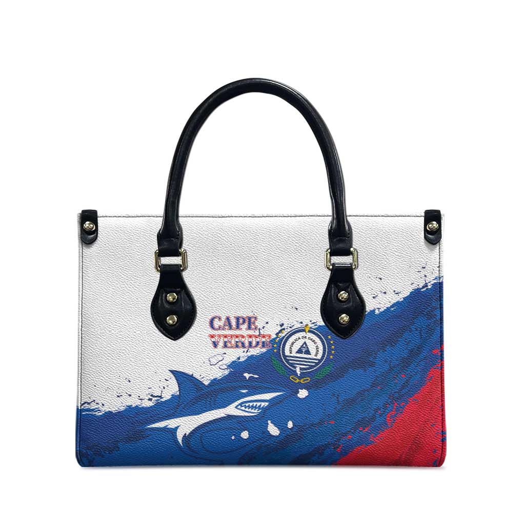 Cape Verde Football Leather Bag Tubaroes Azuis Glory World Cup - Wonder Print Shop