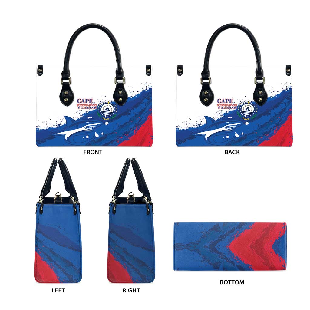 Cape Verde Football Leather Bag Tubaroes Azuis Glory World Cup - Wonder Print Shop