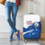 Cape Verde Football Luggage Cover Tubaroes Azuis Glory World Cup - Wonder Print Shop