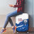 Cape Verde Football Luggage Cover Tubaroes Azuis Glory World Cup - Wonder Print Shop