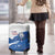 Cape Verde Football Luggage Cover Tubaroes Azuis Glory World Cup - Wonder Print Shop