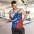 Cape Verde Football Custom Men Tank Top Tubaroes Azuis Glory World Cup - Wonder Print Shop