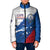 Cape Verde Football Custom Padded Jacket Tubaroes Azuis Glory World Cup - Wonder Print Shop