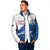 Cape Verde Football Custom Padded Jacket Tubaroes Azuis Glory World Cup - Wonder Print Shop