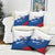 Cape Verde Football Pillow Cover Tubaroes Azuis Glory World Cup - Wonder Print Shop