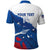Cape Verde Football Custom Polo Shirt Tubaroes Azuis Glory World Cup - Wonder Print Shop