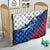 Cape Verde Football Quilt Tubaroes Azuis Glory World Cup - Wonder Print Shop