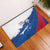 Cape Verde Football Rubber Doormat Tubaroes Azuis Glory World Cup - Wonder Print Shop