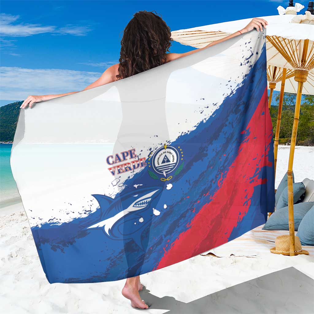 Cape Verde Football Sarong Tubaroes Azuis Glory World Cup - Wonder Print Shop