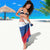 Cape Verde Football Sarong Tubaroes Azuis Glory World Cup - Wonder Print Shop