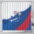 Cape Verde Football Shower Curtain Tubaroes Azuis Glory World Cup - Wonder Print Shop