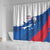 Cape Verde Football Shower Curtain Tubaroes Azuis Glory World Cup - Wonder Print Shop