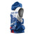 Cape Verde Football Custom Sleeveless Hoodie Tubaroes Azuis Glory World Cup - Wonder Print Shop