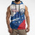 Cape Verde Football Custom Sleeveless Hoodie Tubaroes Azuis Glory World Cup - Wonder Print Shop