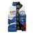 Cape Verde Football Custom Sleeveless Puffer Jacket Tubaroes Azuis Glory World Cup - Wonder Print Shop
