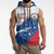 Cape Verde Football Custom Sleeveless Zip Hoodie Tubaroes Azuis Glory World Cup - Wonder Print Shop
