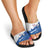 Cape Verde Football Slide Sandals Tubaroes Azuis Glory World Cup - Wonder Print Shop