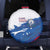 Cape Verde Football Spare Tire Cover Tubaroes Azuis Glory World Cup - Wonder Print Shop