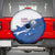 Cape Verde Football Spare Tire Cover Tubaroes Azuis Glory World Cup - Wonder Print Shop