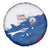 Cape Verde Football Spare Tire Cover Tubaroes Azuis Glory World Cup - Wonder Print Shop