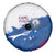 Cape Verde Football Spare Tire Cover Tubaroes Azuis Glory World Cup - Wonder Print Shop