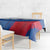 Cape Verde Football Tablecloth Tubaroes Azuis Glory World Cup - Wonder Print Shop