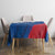 Cape Verde Football Tablecloth Tubaroes Azuis Glory World Cup - Wonder Print Shop