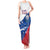 Cape Verde Football Custom Tank Maxi Dress Tubaroes Azuis Glory World Cup - Wonder Print Shop