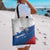 Cape Verde Football Tote Bag Tubaroes Azuis Glory World Cup - Wonder Print Shop