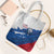 Cape Verde Football Tote Bag Tubaroes Azuis Glory World Cup - Wonder Print Shop