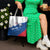 Cape Verde Football Tote Bag Tubaroes Azuis Glory World Cup - Wonder Print Shop