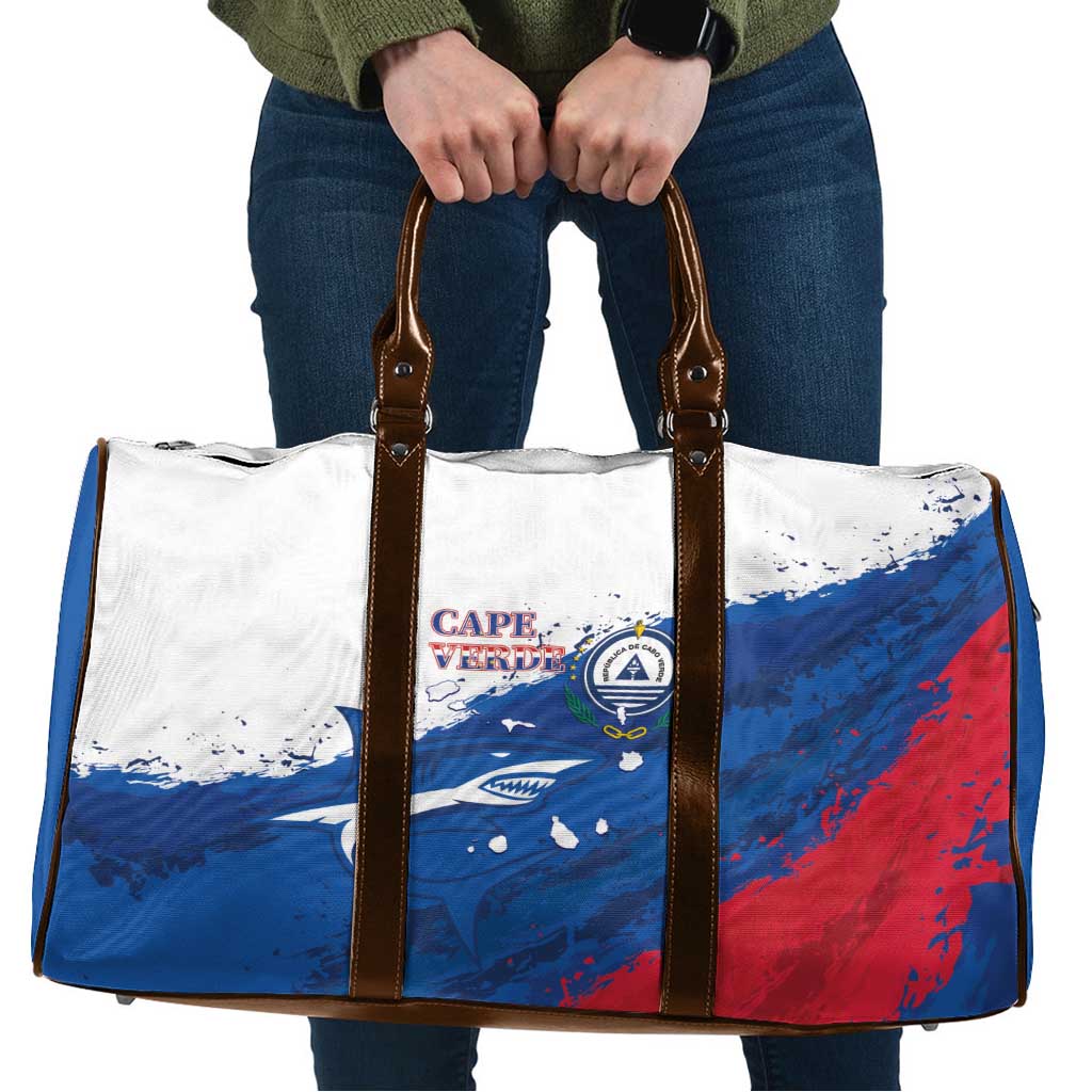 Cape Verde Football Travel Bag Tubaroes Azuis Glory World Cup - Wonder Print Shop