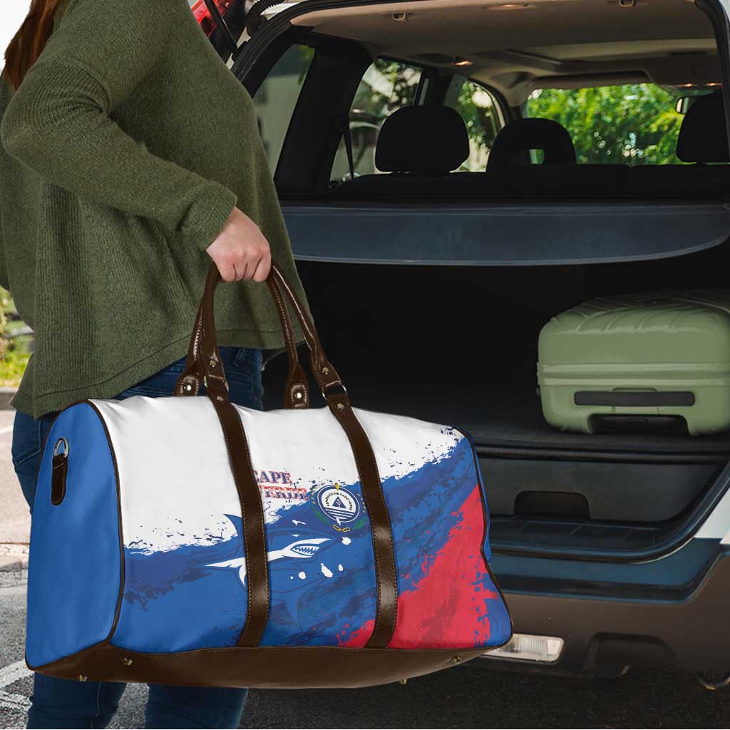 Cape Verde Football Travel Bag Tubaroes Azuis Glory World Cup - Wonder Print Shop