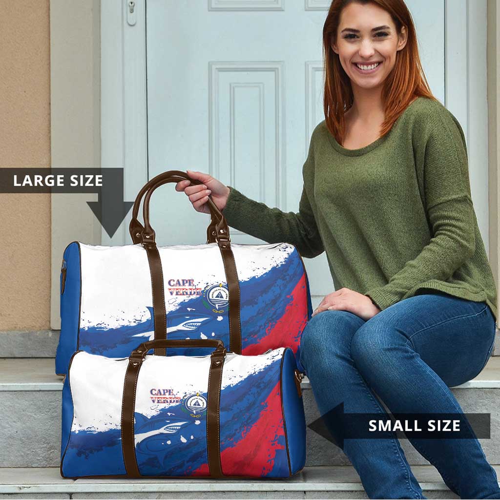 Cape Verde Football Travel Bag Tubaroes Azuis Glory World Cup - Wonder Print Shop