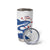 Cape Verde Football Custom Tumbler Cup Tubaroes Azuis Glory World Cup - Wonder Print Shop