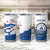 Cape Verde Football Custom Tumbler Cup Tubaroes Azuis Glory World Cup - Wonder Print Shop