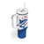 Cape Verde Football Custom Tumbler With Handle Tubaroes Azuis Glory World Cup - Wonder Print Shop