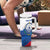Cape Verde Football Custom Tumbler With Handle Tubaroes Azuis Glory World Cup - Wonder Print Shop