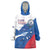 Cape Verde Football Custom Wearable Blanket Hoodie Tubaroes Azuis Glory World Cup - Wonder Print Shop