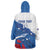 Cape Verde Football Custom Wearable Blanket Hoodie Tubaroes Azuis Glory World Cup - Wonder Print Shop
