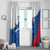 Cape Verde Football Window Curtain Tubaroes Azuis Glory World Cup - Wonder Print Shop