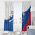 Cape Verde Football Window Curtain Tubaroes Azuis Glory World Cup - Wonder Print Shop