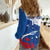 Cape Verde Football Custom Women Casual Shirt Tubaroes Azuis Glory World Cup - Wonder Print Shop