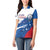 Cape Verde Football Custom Women Polo Shirt Tubaroes Azuis Glory World Cup - Wonder Print Shop