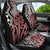 New Zealand Car Seat Cover Aotearoa Kowhaiwhai Mix Taniko Art - Wonder Print Shop